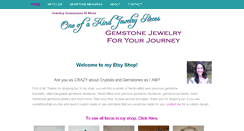 Desktop Screenshot of jewelrygemstonesnmore.com