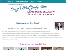 Tablet Screenshot of jewelrygemstonesnmore.com